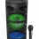 iDance Typhoon 200 Portable Speaker with Microphone & Remote