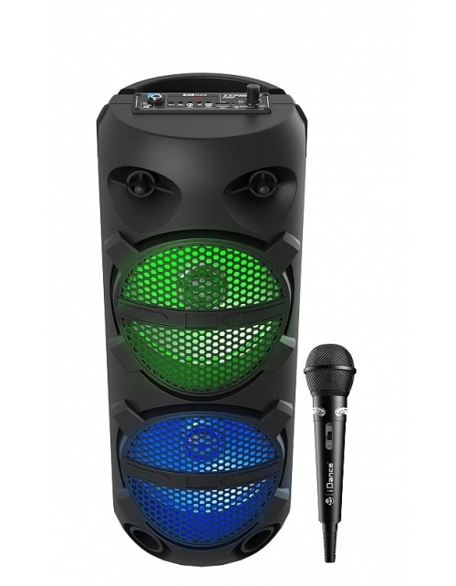 iDance Typhoon 200 Portable Speaker with Microphone & Remote
