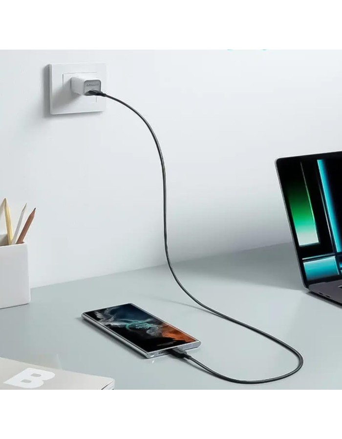 Anker Mobile Cable USB-A to USB-C 0.9m 322 Black