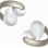 Anker Soundcore TWS Earphones Open Air AeroClip White
