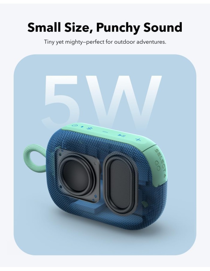 Anker Soundcore Speaker Select 4 Go Blue Anker Soundcore Speaker Select 4 Go Blue