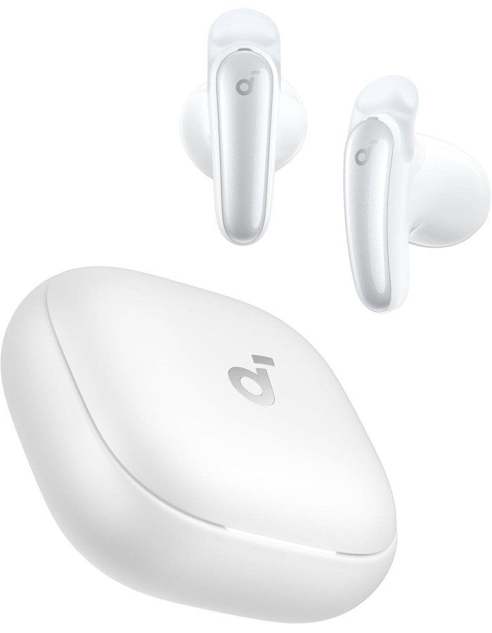 Anker Soundcore TWS Earphones ANC LDAC HiRes Audio , AI Translation Liberty Buds White Anker Soundcore TWS Earphones ANC LDAC HiRes Audio , AI Translation Liberty Buds White