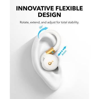 Anker Soundcore TWS Earphones IPX7 Sport X20 White