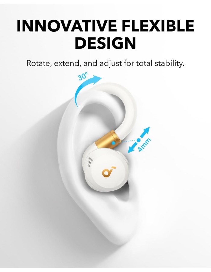 Anker Soundcore TWS Earphones IPX7 Sport X20 White Anker Soundcore TWS Earphones IPX7 Sport X20 White