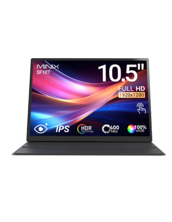 MINIX SF10T 10.5" sRGB Portable Monitor Dual USB-C