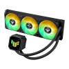 ASUS CPU Liquid Cooler TUF Gaming ARGB Pre-Installed Integrated Triple Fans LC III 360 ARGB