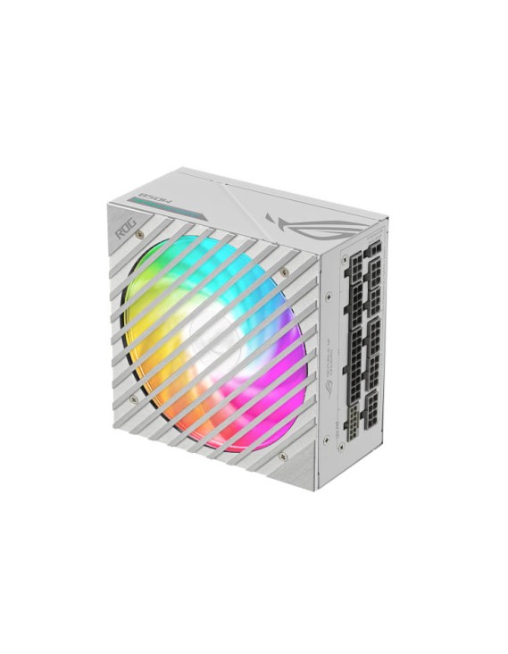 ASUS Power Supply ROG LOKI 80 PLUS Platinum Fully Modular ATX 3.0 PCIe 5.0 SFX-L 850W Platinum White Edition ASUS Power Supply ROG LOKI 80 PLUS Platinum Fully Modular ATX 3.0 PCIe 5.0 SFX-L 850W Platinum White Edition
