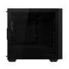 ASUS PC Case Gaming mATX Mesh Front Panel Tempered Glass Side Window 4x Pre-Installed ARGB Fans A21 PLUS Black