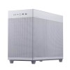 ASUS PC Case Prime mATX Quasi-Filter Mesh Tool-Free Side Panels 1x Pre-Installed Fan USB-C AP201 Mesh White ASUS PC Case Prime mATX Quasi-Filter Mesh Tool-Free Side Panels 1x Pre-Installed Fan USB-C AP201 Mesh White