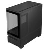 ASUS PC Case Prime mATX Panoramic Curved Tempered Glass Panels Aura Sync Light Band 3x Pre-Installed Fans USB-C AP202 ARGB Black ASUS PC Case Prime mATX Panoramic Curved Tempered Glass Panels Aura Sync Light Band 3x Pre-Installed Fans USB-C AP202 ARGB Black