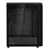 ASUS PC Case ProArt ATX Ash Wood Front Panel Tempered Glass Side Panel 3x Pre-Installed Fans Type-C PA401 Wood Edition Black TG