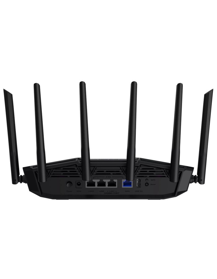 ASUS Router Wi-Fi 7 BE9400 Tri Band Quad 2.5GbE MLO VPN AiProtection TUF Gaming TUF-BE9400 ASUS Router Wi-Fi 7 BE9400 Tri Band Quad 2.5GbE MLO VPN AiProtection TUF Gaming TUF-BE9400