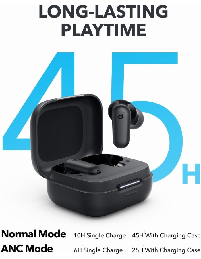 Anker Soundcore TWS Earphones R50i NC Black Anker Soundcore TWS Earphones R50i NC Black