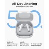 Anker Soundcore TWS Earphones R60i NC HiRes Audio , Translation Earbuds, 50H Playtime White