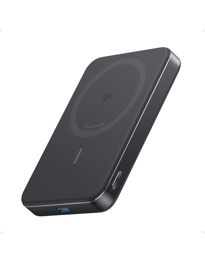 Anker Mobile Powerbank Wireless 10000 15W Ultra Slim Qi2 MagGo Black Anker Mobile Powerbank Wireless 10000 15W Ultra Slim Qi2 MagGo Black