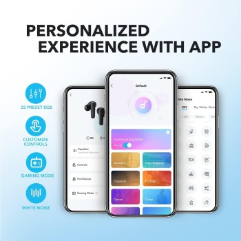 Anker Soundcore TWS Earphones P20i Black/Grey