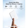 Anker Mobile Powerbank Wireless 5000 MagGo 15W Qi2 White Anker Mobile Powerbank Wireless 5000 MagGo 15W Qi2 White