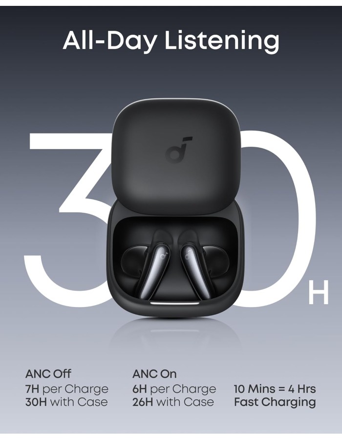 Anker Soundcore TWS Earphones ANC LDAC HiRes Audio , AI Translation Liberty Buds Black Anker Soundcore TWS Earphones ANC LDAC HiRes Audio , AI Translation Liberty Buds Black