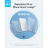 Anker Mobile Powerbank Wireless 10000 15W Ultra Slim Qi2 MagGo White Anker Mobile Powerbank Wireless 10000 15W Ultra Slim Qi2 MagGo White