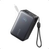 Anker Mobile Powerbank 10000 45W Built-In USB-C Cable Black Anker Mobile Powerbank 10000 45W Built-In USB-C Cable Black