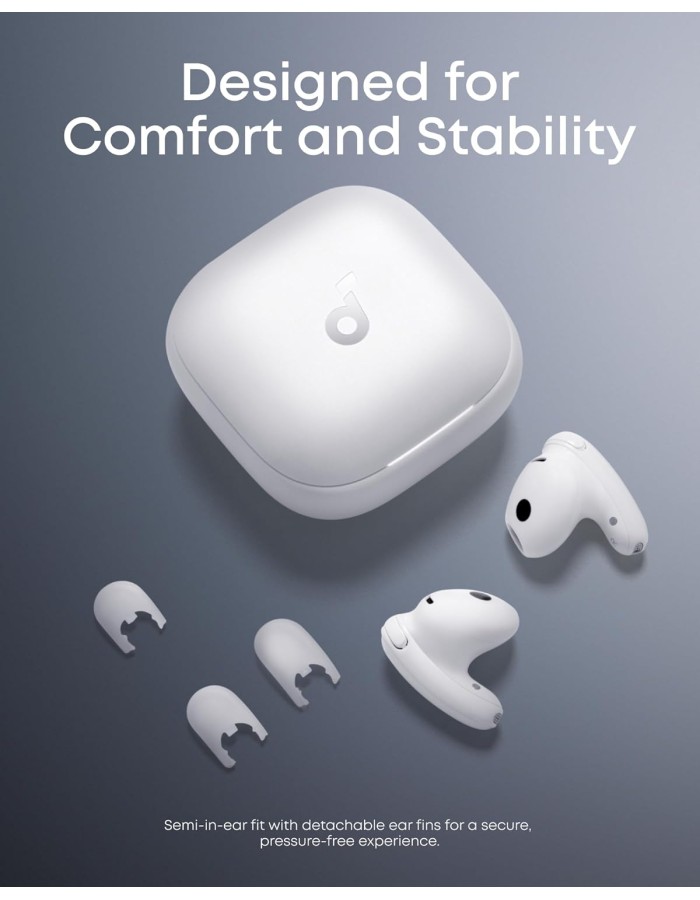 Anker Soundcore TWS Earphones ANC LDAC HiRes Audio , AI Translation Liberty Buds White Anker Soundcore TWS Earphones ANC LDAC HiRes Audio , AI Translation Liberty Buds White