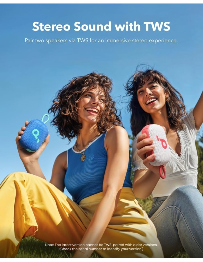 Anker Soundcore Speaker Select 4 Go Blue Anker Soundcore Speaker Select 4 Go Blue