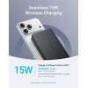 Anker Mobile Powerbank Wireless 10000 15W Ultra Slim Qi2 MagGo Black Anker Mobile Powerbank Wireless 10000 15W Ultra Slim Qi2 MagGo Black