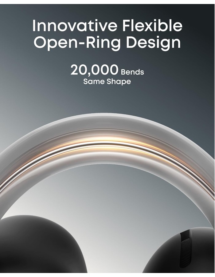 Anker Soundcore TWS Earphones Open Air AeroClip Black Anker Soundcore TWS Earphones Open Air AeroClip Black