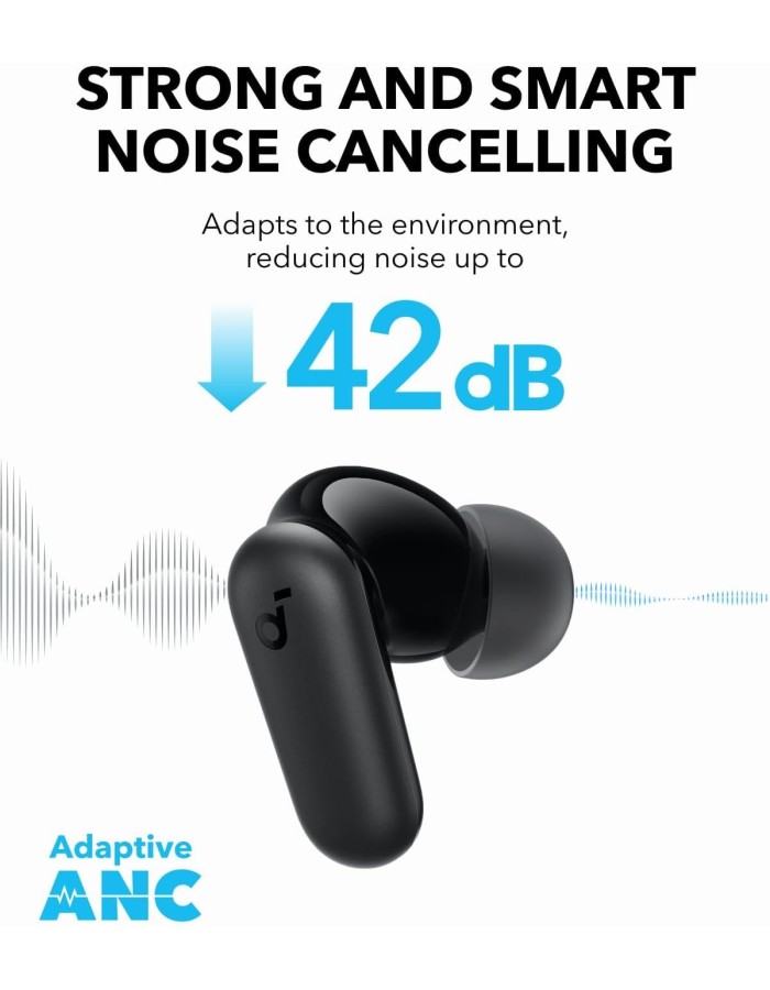 Anker Soundcore TWS Earphones R50i NC Black Anker Soundcore TWS Earphones R50i NC Black
