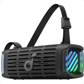 Anker Soundcore Speaker Boom 3i ,IP68 Waterproof, Floating Playback, Saltwater-Resistant, Bluetooth 5.3  Black
