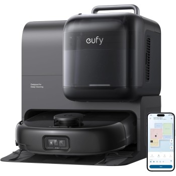 Anker Eufy Robot Vacuum Omni E28 with FlexiOne Portable Deep Cleaner