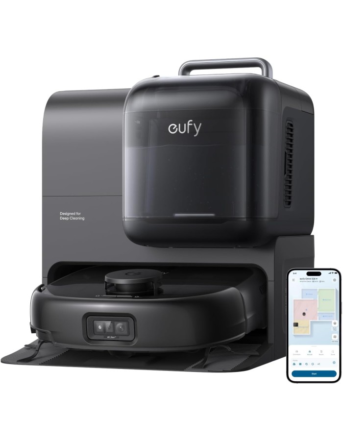 Anker Eufy Robot Vacuum Omni E28 with FlexiOne Portable Deep Cleaner Anker Eufy Robot Vacuum Omni E28 with FlexiOne Portable Deep Cleaner