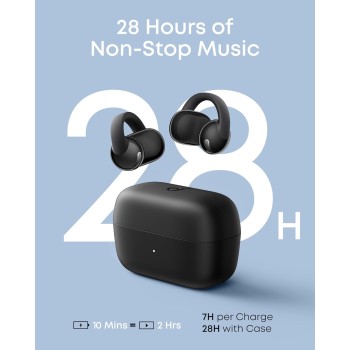 Anker Soundcore TWS Earphones Open Air HiRes Audio C50i Black