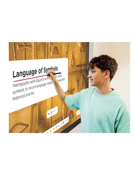 Viewsonic Viewboard Interactive Display Whiteboard 65" 4K Android EDLA 64-Point Touch 20W Speakers IFP6535-1-1C Viewsonic Viewboard Interactive Display Whiteboard 65" 4K Android EDLA 64-Point Touch 20W Speakers IFP6535-1-1C