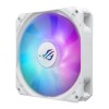 ASUS CPU Liquid Cooler ROG Strix Triple Premium ARGB GEN2 Fans Asetek Gen7 v2 Pump  2.1" IPS LCD Display LC III 360 ARGB LCD White