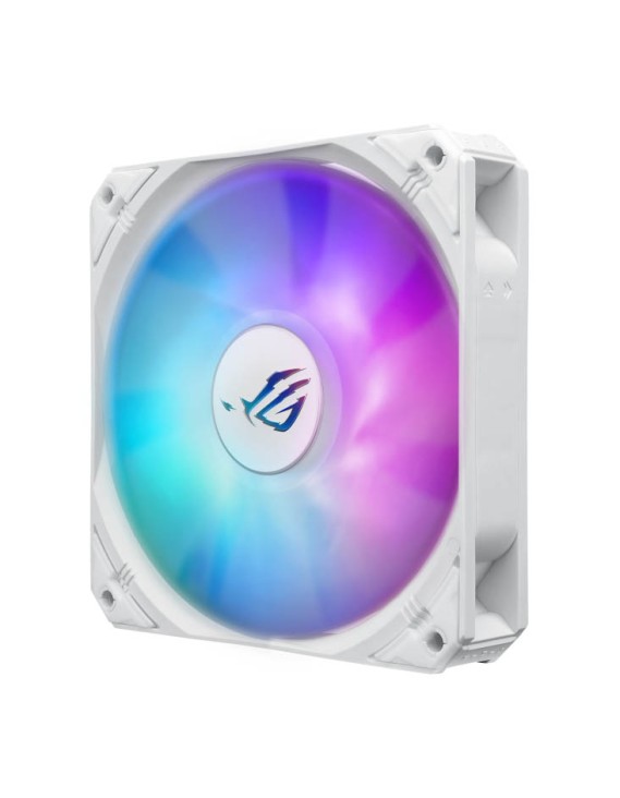 ASUS CPU Liquid Cooler ROG Strix Triple Premium ARGB GEN2 Fans Asetek Gen7 v2 Pump  2.1" IPS LCD Display LC III 360 ARGB LCD White