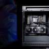 ASUS CPU Liquid Cooler ProArt Triple Alphacool Apex Stealth Triple Fans Illuminated System Status Meter LC 360 Black ASUS CPU Liquid Cooler ProArt Triple Alphacool Apex Stealth Triple Fans Illuminated System Status Meter LC 360 Black