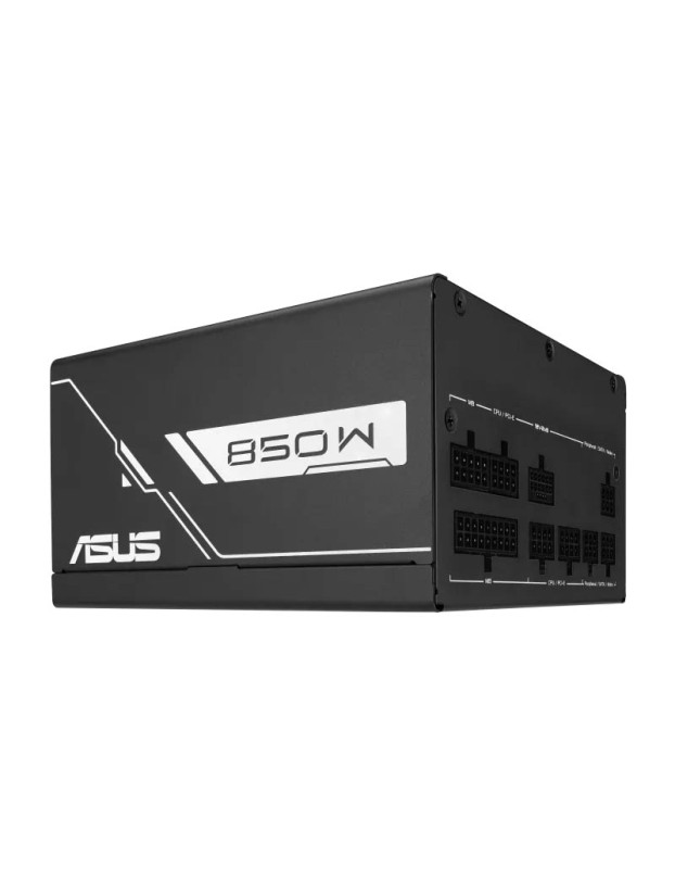 ASUS Power Supply PRIME 80 PLUS Gold Fully Modular ATX 3.1 PCIe 5.1 Prime 850W Gold Black ASUS Power Supply PRIME 80 PLUS Gold Fully Modular ATX 3.1 PCIe 5.1 Prime 850W Gold Black