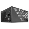 ASUS Power Supply ROG STRIX 80 PLUS Platinum Fully Modular ATX 3.1 PCIe 5.1 GaN MOSFETs Intelligent Voltage Stabilizer 850W Platinum Black ASUS Power Supply ROG STRIX 80 PLUS Platinum Fully Modular ATX 3.1 PCIe 5.1 GaN MOSFETs Intelligent Voltage Stabilizer 850W Platinum Black