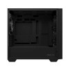 ASUS PC Case Gaming mATX Mesh Front Panel Tempered Glass Side Window 4x Pre-Installed ARGB Fans A21 PLUS Black