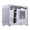 ASUS PC Case Prime mATX Quasi-Filter Mesh Tool-Free Side Panels 1x Pre-Installed Fan USB-C AP201 Mesh White ASUS PC Case Prime mATX Quasi-Filter Mesh Tool-Free Side Panels 1x Pre-Installed Fan USB-C AP201 Mesh White