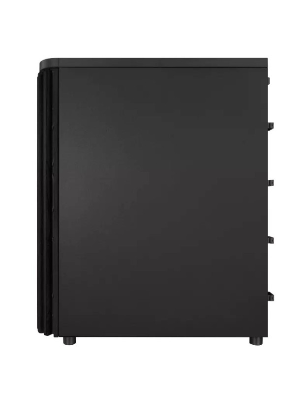 ASUS PC Case ProArt ATX Ash Wood Front Panel Tempered Glass Side Panel 3x Pre-Installed Fans Type-C PA401 Wood Edition Black TG