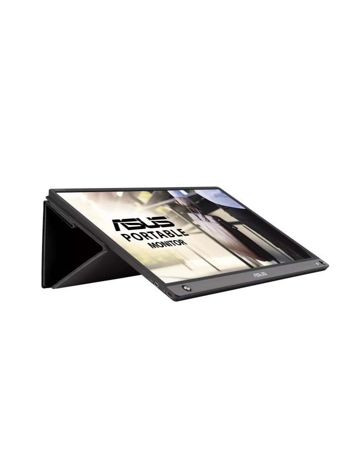 ASUS Monitor Portable ZenScreen GO 15.6" FHD IPS Built-in Battery Foldable Smart Case HDMI USB-C Speakers MB16AHP ASUS Monitor Portable ZenScreen GO 15.6" FHD IPS Built-in Battery Foldable Smart Case HDMI USB-C Speakers MB16AHP