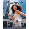 Anker Mobile Powerbank 10000 45W Built-In USB-C Cable Black Anker Mobile Powerbank 10000 45W Built-In USB-C Cable Black