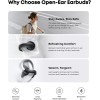 Anker Soundcore TWS Earphones Open Air AeroClip Black Anker Soundcore TWS Earphones Open Air AeroClip Black