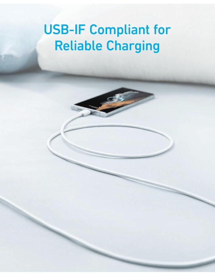 Anker Mobile Cable USB-A to USB-C 0.9m 322 Black