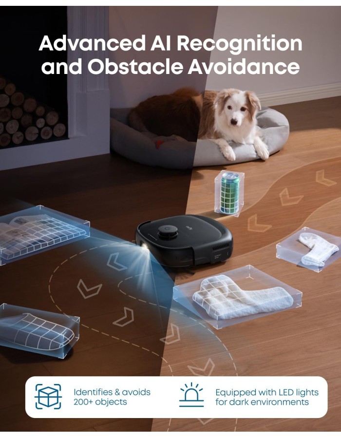 Anker Eufy Robot Vacuum Omni E28 with FlexiOne Portable Deep Cleaner Anker Eufy Robot Vacuum Omni E28 with FlexiOne Portable Deep Cleaner