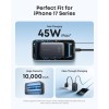 Anker Mobile Powerbank 10000 45W Built-In USB-C Cable Black Anker Mobile Powerbank 10000 45W Built-In USB-C Cable Black