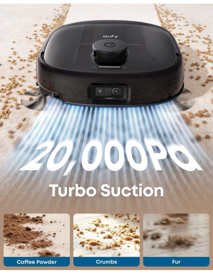 Anker Eufy Robot Vacuum Omni E28 with FlexiOne Portable Deep Cleaner Anker Eufy Robot Vacuum Omni E28 with FlexiOne Portable Deep Cleaner