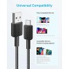 Anker Mobile Cable USB-A to USB-C 0.9m 322 Black